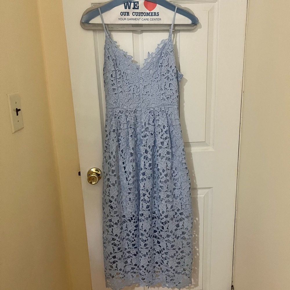 red orange maxi dress Eliza Lace Maxi Dress  Retrofete